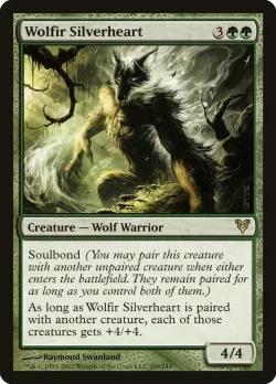Wolfir Silverheart 「AVR/206」「EN」