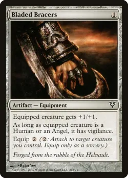Bladed Bracers 「AVR/213」「EN」