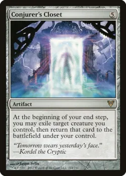 Conjurer's Closet 「AVR/214」「EN」