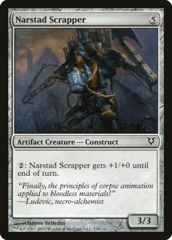Narstad Scrapper 「AVR/218」「EN」