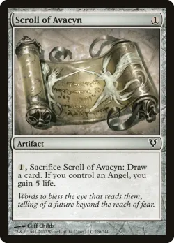 Scroll of Avacyn 「AVR/220」「EN」