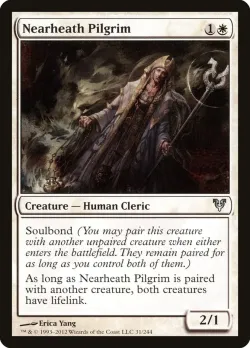 Nearheath Pilgrim #31 · Magic: The Gathering