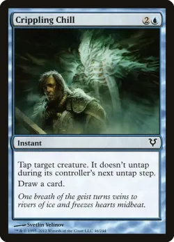 Crippling Chill #46 · Magic: The Gathering