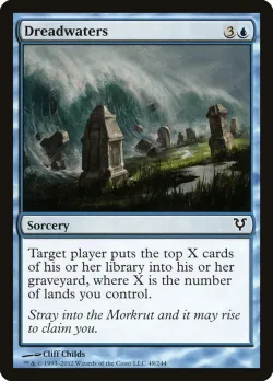 Dreadwaters #49 · Magic: The Gathering