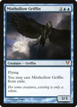 Misthollow Griffin #68 · Magic: The Gathering