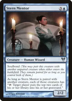Stern Mentor #77 · Magic: The Gathering