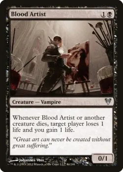 Blood Artist #86 · Magic: The Gathering