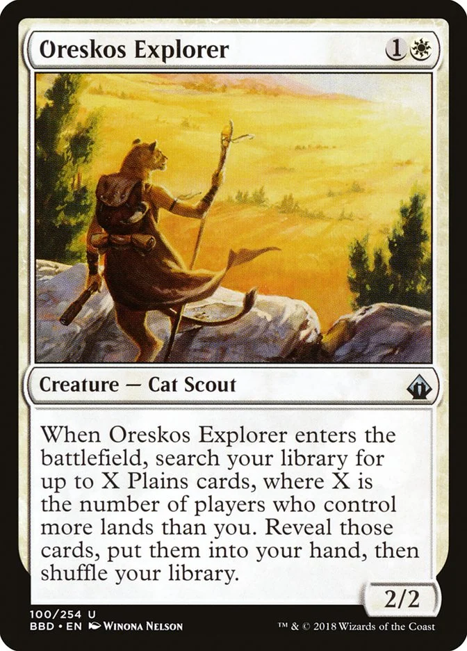 Oreskos Explorer 「BBD/100」「EN」