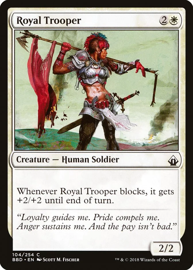 Royal Trooper 「BBD/104」「EN」