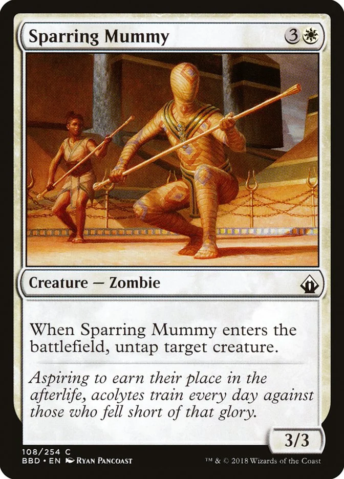 Sparring Mummy 「BBD/108」「EN」