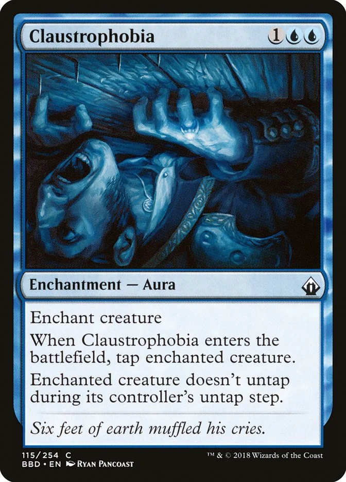 Claustrophobia 「BBD/115」「EN」