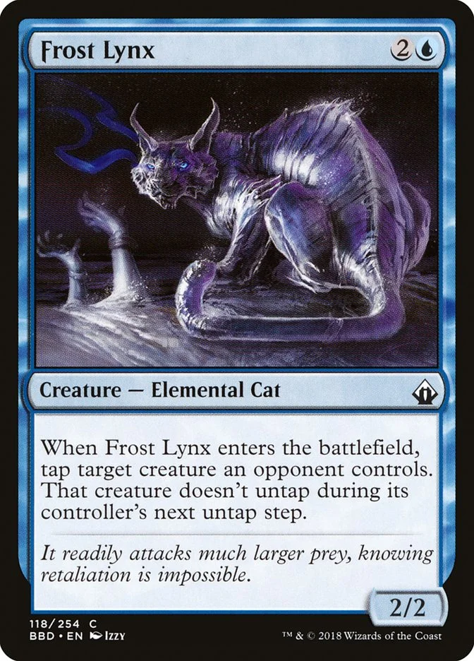 Frost Lynx 「BBD/118」「EN」