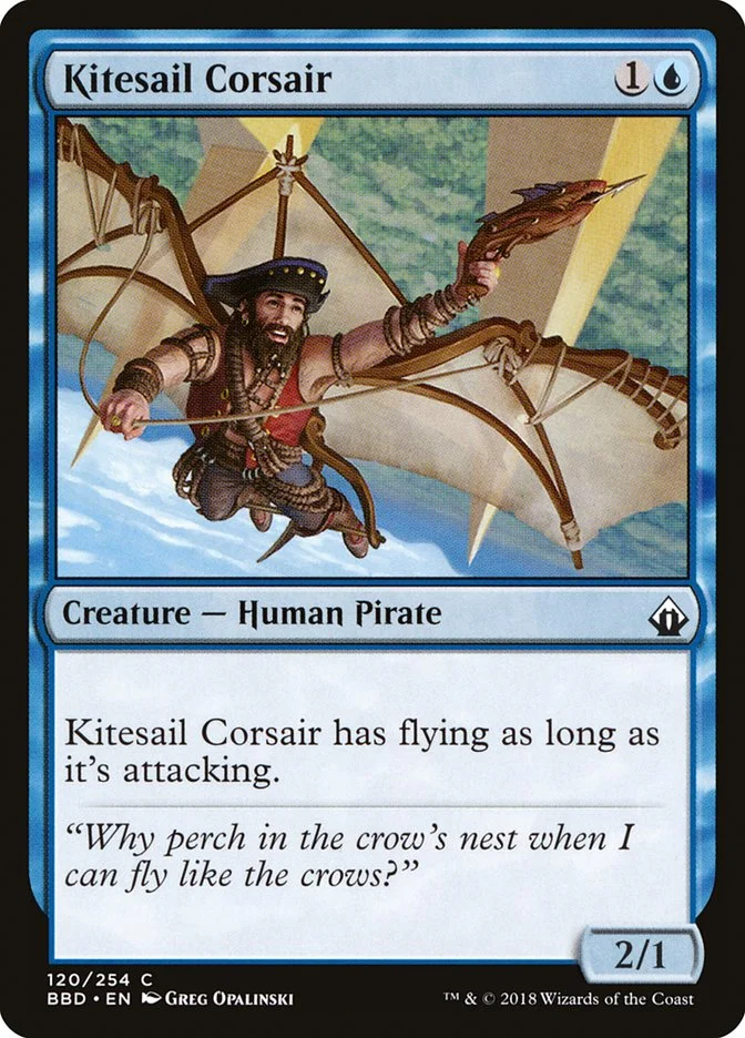 Kitesail Corsair 「BBD/120」「EN」