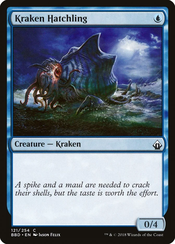 Kraken Hatchling 「BBD/121」「EN」