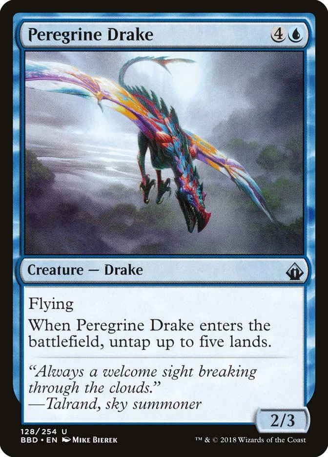 Peregrine Drake 「BBD/128」「EN」