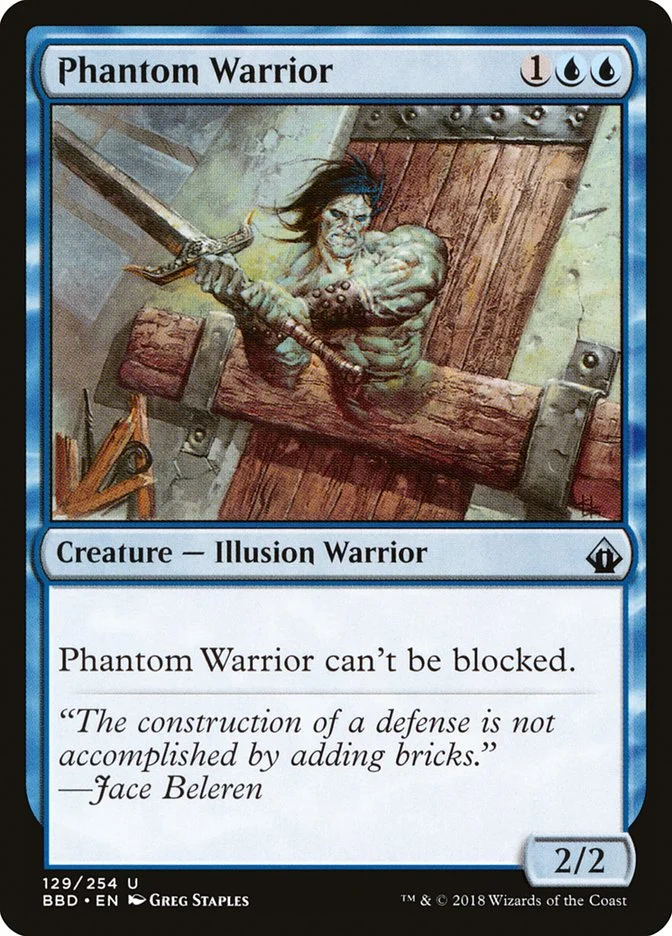 Phantom Warrior 「BBD/129」「EN」