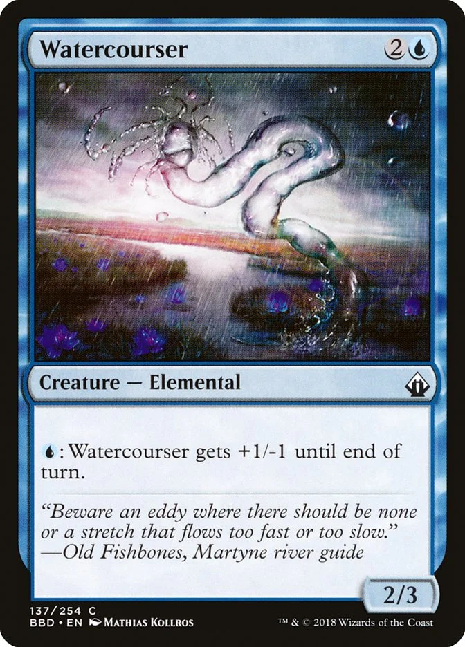 Watercourser 「BBD/137」「EN」
