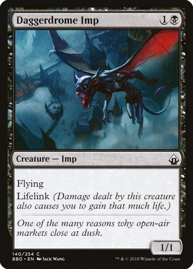 Daggerdrome Imp 「BBD/140」「EN」