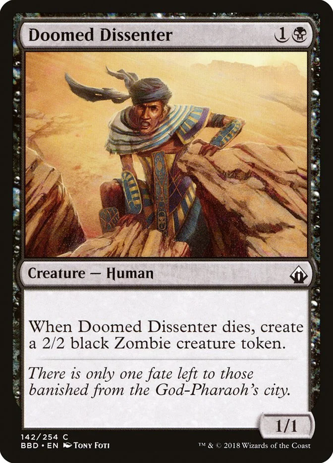 Doomed Dissenter 「BBD/142」「EN」