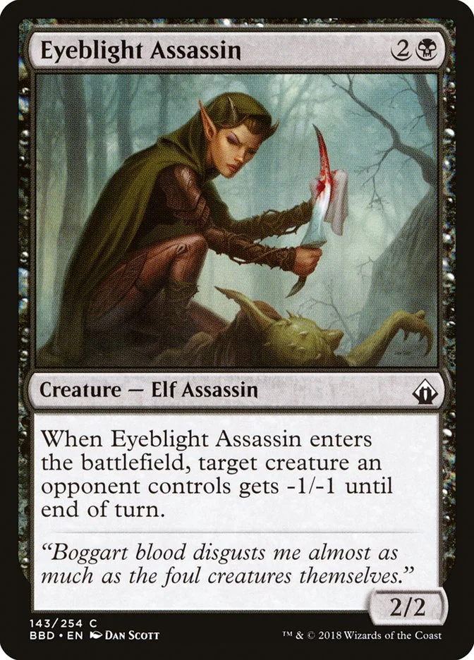 Eyeblight Assassin 「BBD/143」「EN」