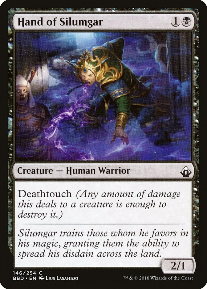 Hand of Silumgar 「BBD/146」「EN」