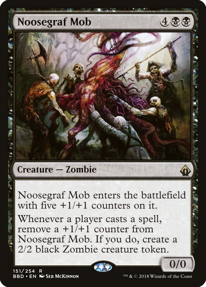 Noosegraf Mob 「BBD/151」「EN」