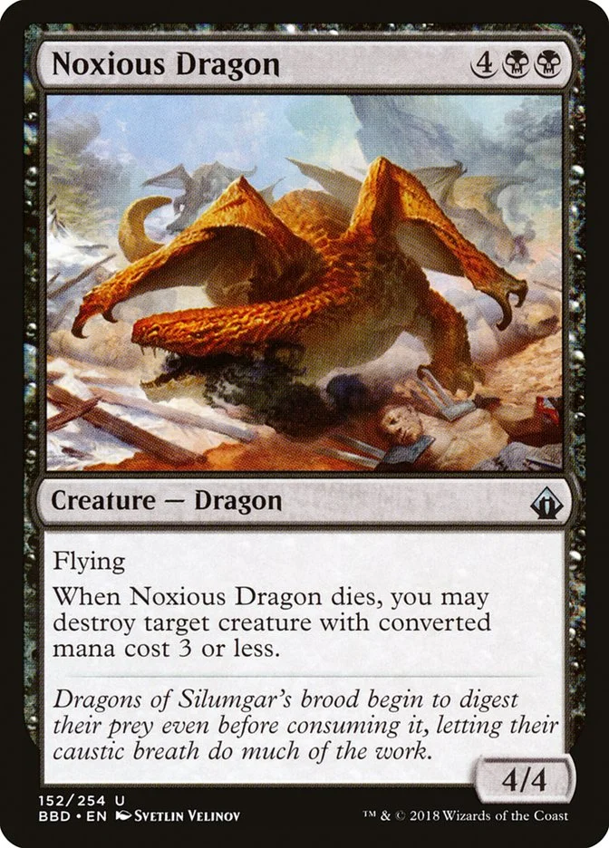 Noxious Dragon 「BBD/152」「EN」