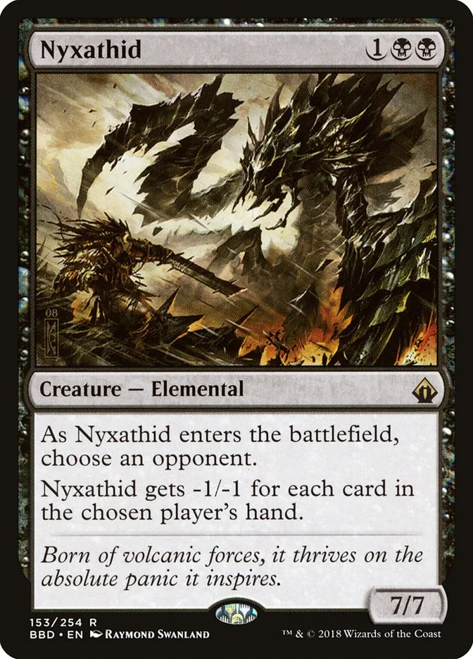Nyxathid 「BBD/153」「EN」