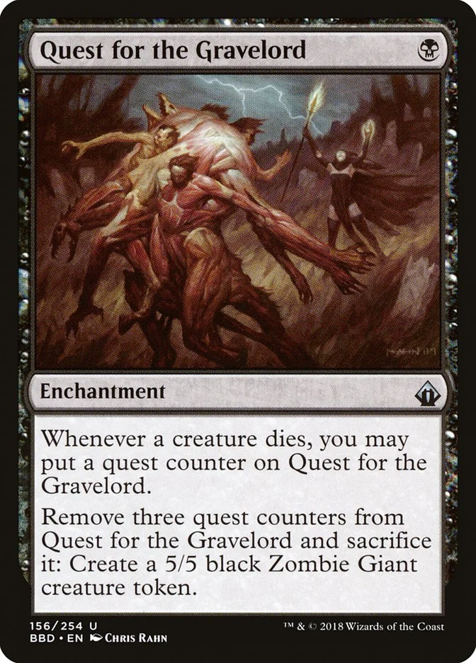 Quest for the Gravelord 「BBD/156」「EN」