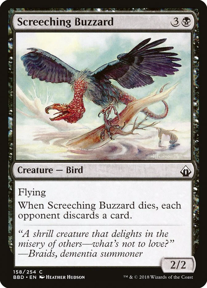 Screeching Buzzard 「BBD/158」「EN」