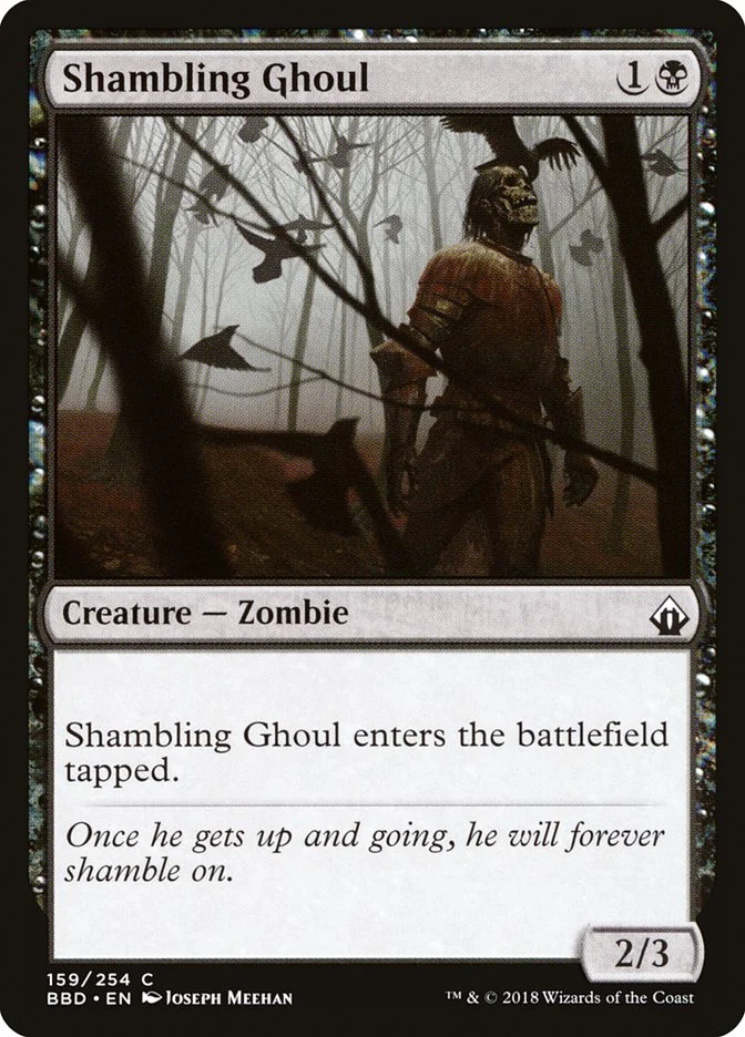 Shambling Ghoul 「BBD/159」「EN」