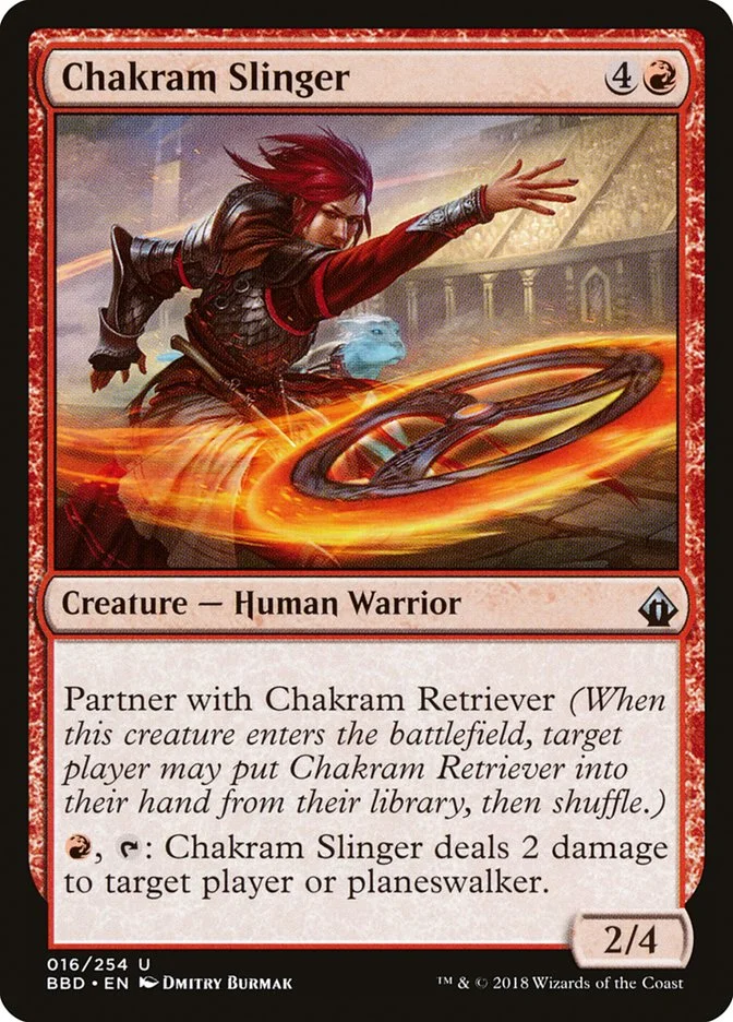 Chakram Slinger 「BBD/16」「EN」