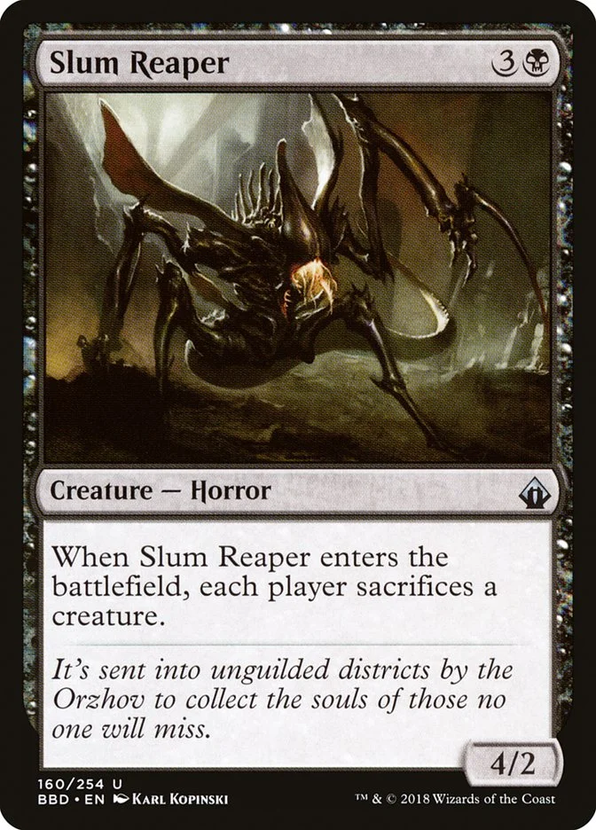 Slum Reaper 「BBD/160」「EN」