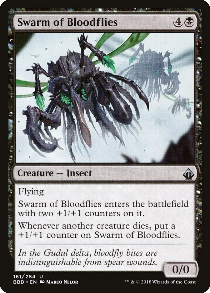 Swarm of Bloodflies 「BBD/161」「EN」