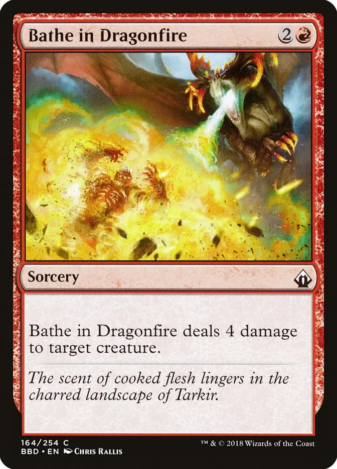 Bathe in Dragonfire 「BBD/164」「EN」