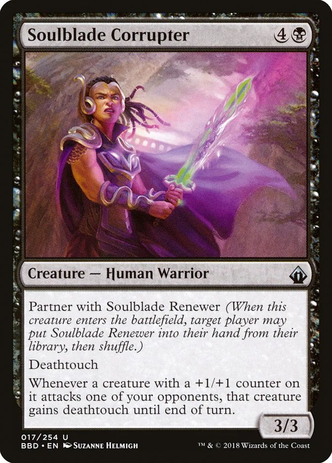 Soulblade Corrupter 「BBD/17」「EN」