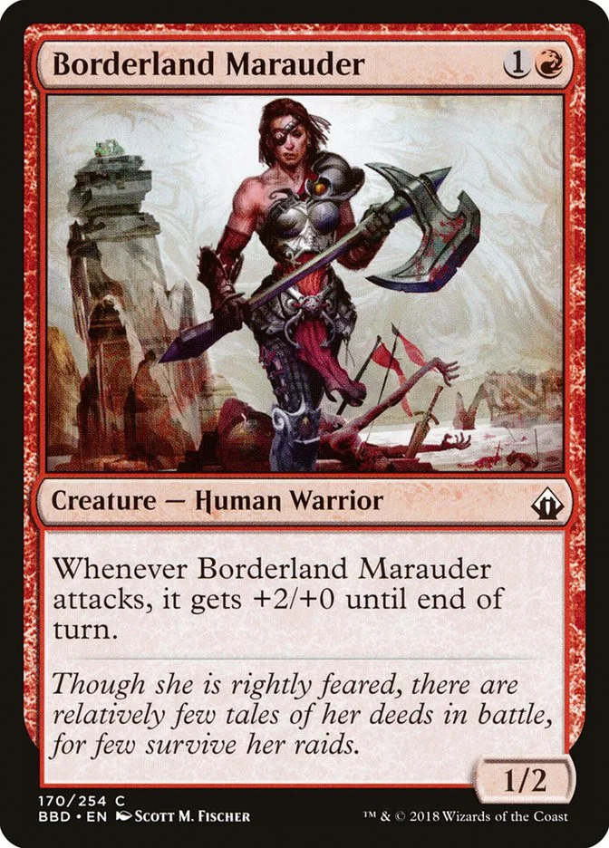 Borderland Marauder 「BBD/170」「EN」