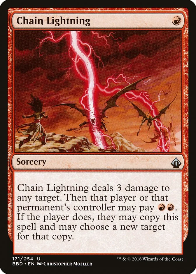 Chain Lightning 「BBD/171」「EN」