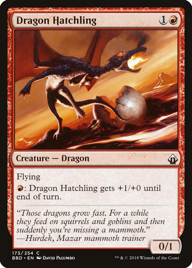 Dragon Hatchling 「BBD/173」「EN」