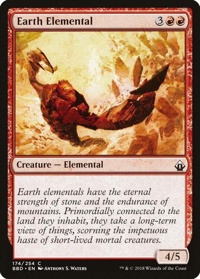 Earth Elemental 「BBD/174」「EN」