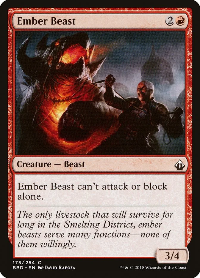 Ember Beast 「BBD/175」「EN」