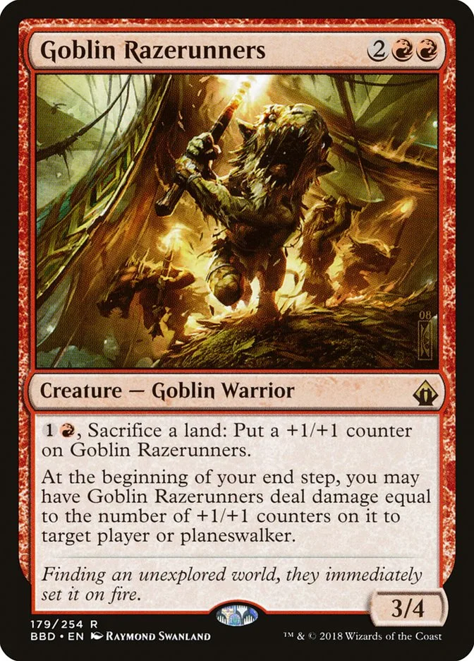 Goblin Razerunners 「BBD/179」「EN」