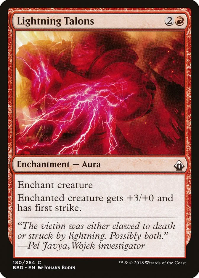 Lightning Talons 「BBD/180」「EN」