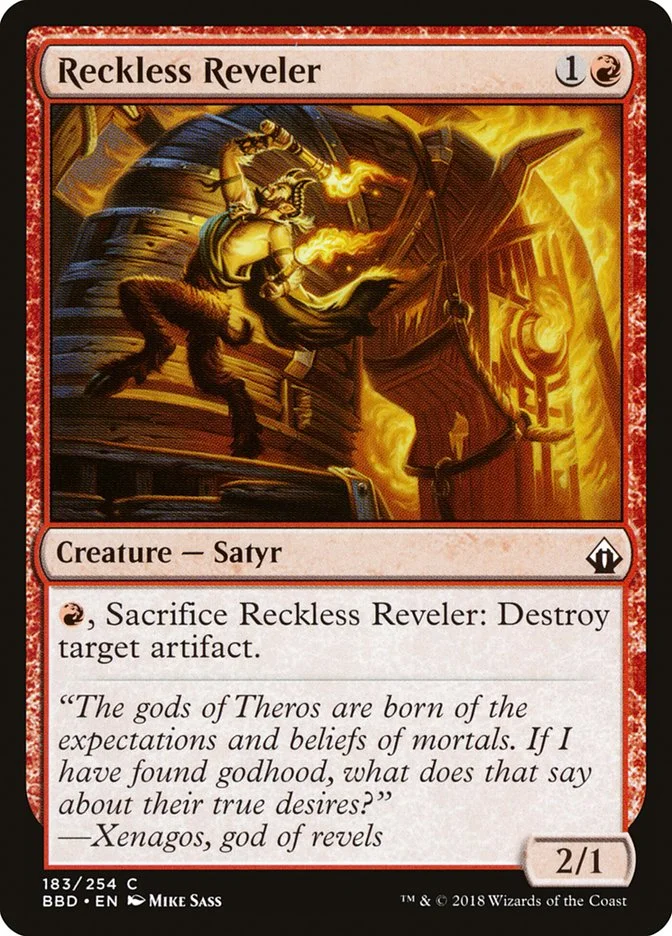 Reckless Reveler 「BBD/183」「EN」