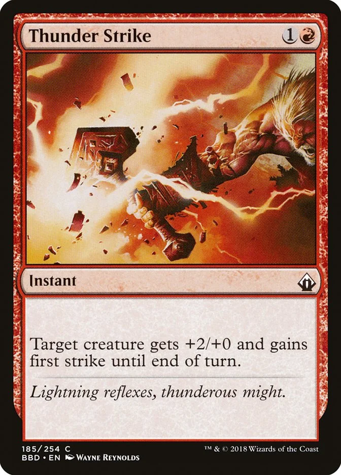 Thunder Strike 「BBD/185」「EN」