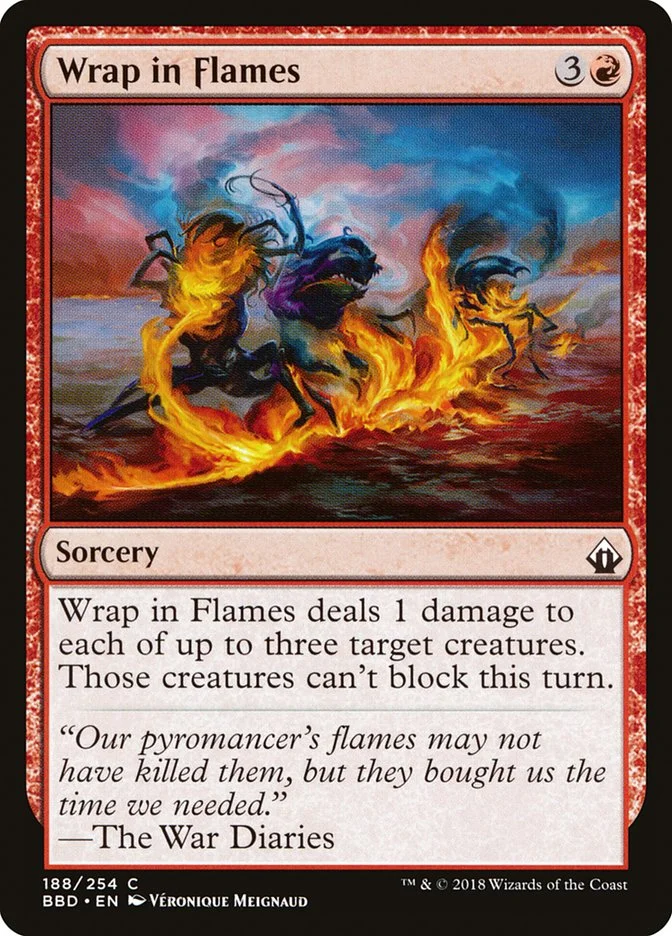 Wrap in Flames 「BBD/188」「EN」