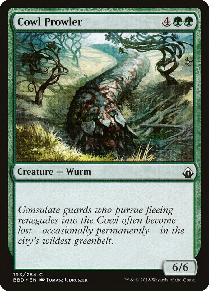 Cowl Prowler 「BBD/193」「EN」