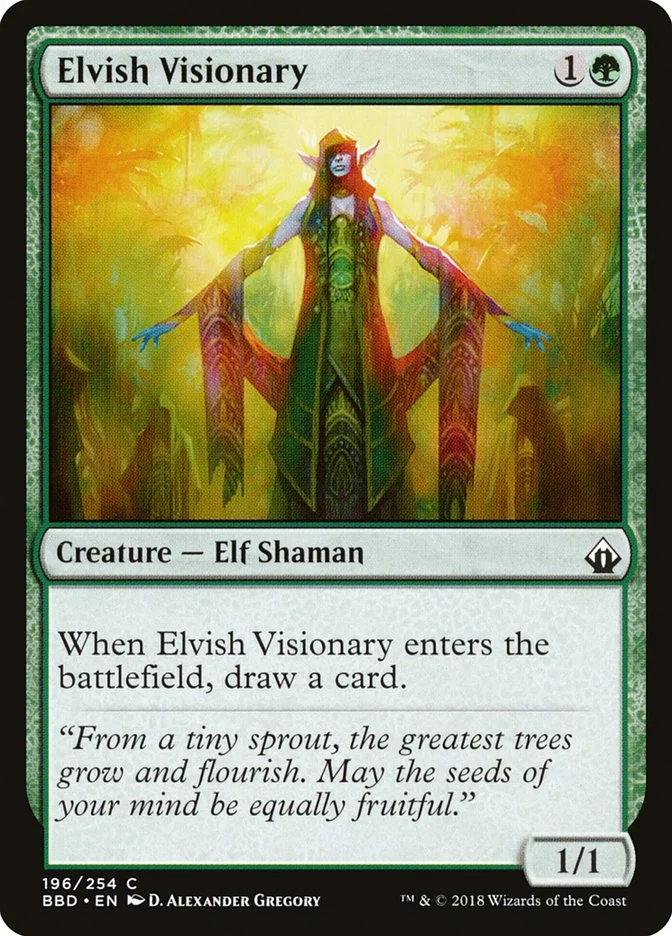Elvish Visionary 「BBD/196」「EN」