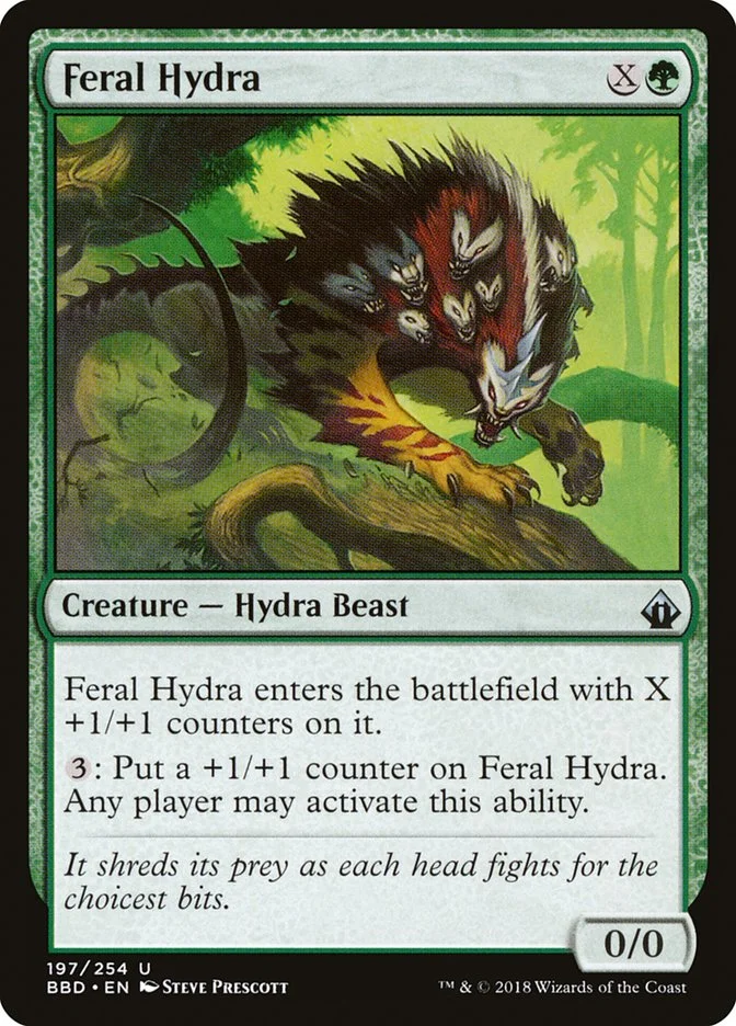 Feral Hydra 「BBD/197」「EN」