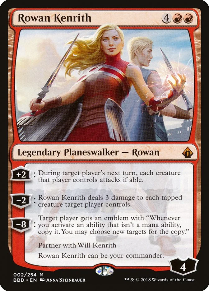 Rowan Kenrith 「BBD/2」「EN」